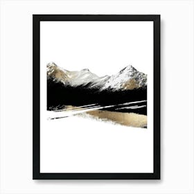 Scottish Mountains 1 Art Print