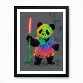 Panda Bear 28 Art Print