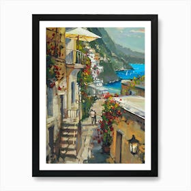 Positano, Italy 1 Art Print