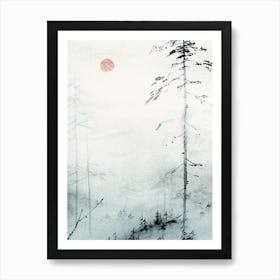 Japan harmony no 19 Art Print