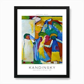 Kandinsky 4 Art Print