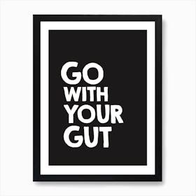 Go With Your Gut 1 Affiche