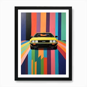 Back To The Future Art Print