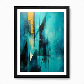 Avant Garde Abstract 67 Art Print