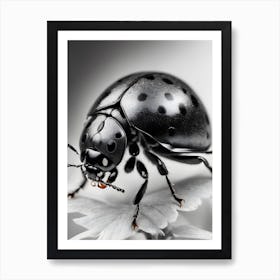 Ladybug Art Print