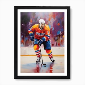 Edmonton Oilers Art Print