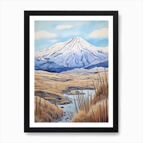 Tongariro National Park New Zealand 1 Poster