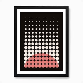 Sine Circles 1 Art Print