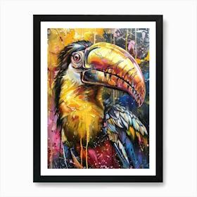 Toucan 22 Art Print