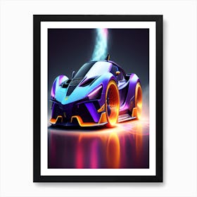 Solaris Raider Art Print