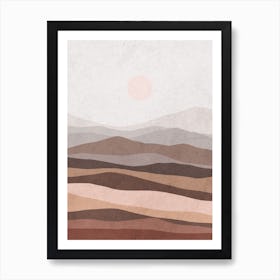 Landscape - Landscape Stock Videos & Royalty-Free Footage 13 Art Print