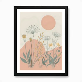 Wildflowers 28 Art Print