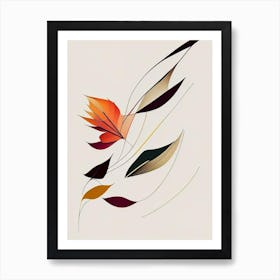 Leaf Abstract 3 Art Print