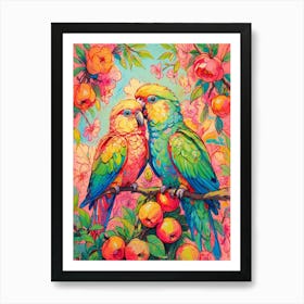 Parrots Poster