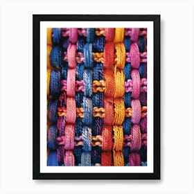 Woven Basket Art Print