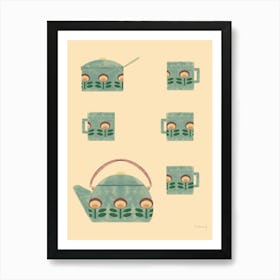 DDR Teapot Affiche