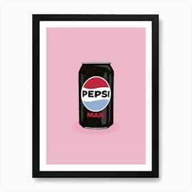 Pepsi Print Art Print