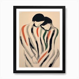 Intimacy Art Print