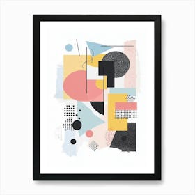 Abstract Canvas Print 11 Art Print