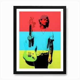 Blink 182 tom delonge Art Print