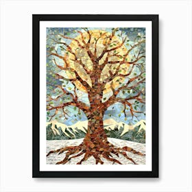 Tree Of Life 75 Art Print