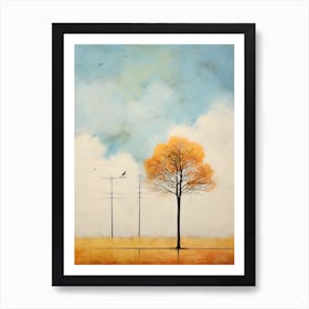 Lone Tree 2 Art Print