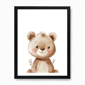 Teddy Bear Kids and Nursery 2 Art Print