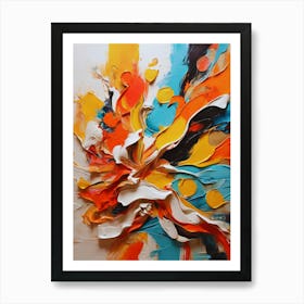 Abstract Painting 31 Art Print