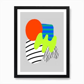 Laranjito Art Print