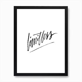 Limitless Art Print