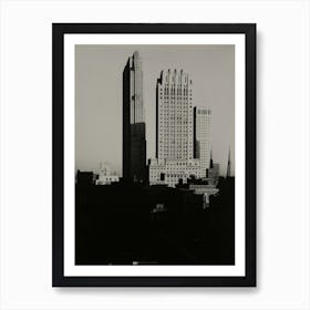 New York From The Shelton (1935), Alfred Stieglitz Art Print