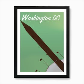 Washington Dc Art Print