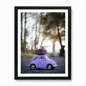 Toy Car Art Print