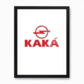 Kaka in Milano Art Print