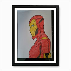 Ironman Art Print