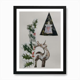 Merry Christmas Art Print