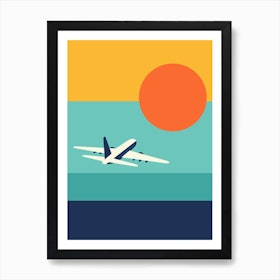 Fly Away Art Print