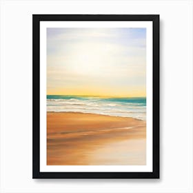 Surfers Paradise Beach, Australia Neutral 1 Art Print