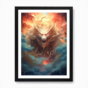 Dragon Art Print