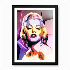 Marilyn Monroe Art Art Print