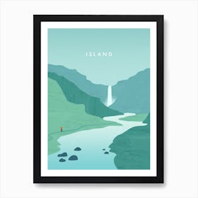 Island Art Print