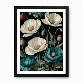 Poppies 2 Art Print