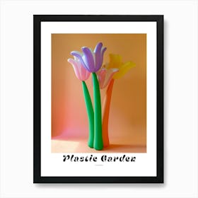 Dreamy Inflatable Flowers Poster Cyclamen 4 Art Print