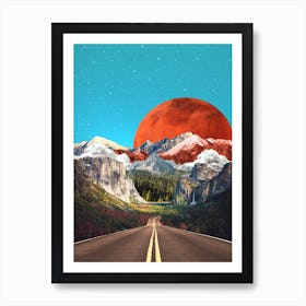 Natural Landscape Art Print