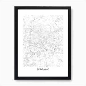 Bergamo Art Print