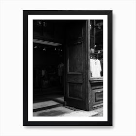 London Shops Art Print