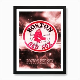 Boston Red Sox 1 Art Print