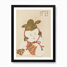 Shinto Buddha Art Print