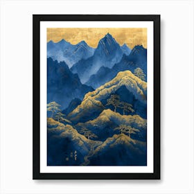 Asian Landscape 26 Art Print