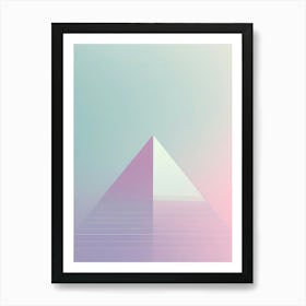 Pyramids Art Print